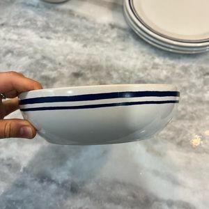 Kate Spade Orders Up pasta bowl